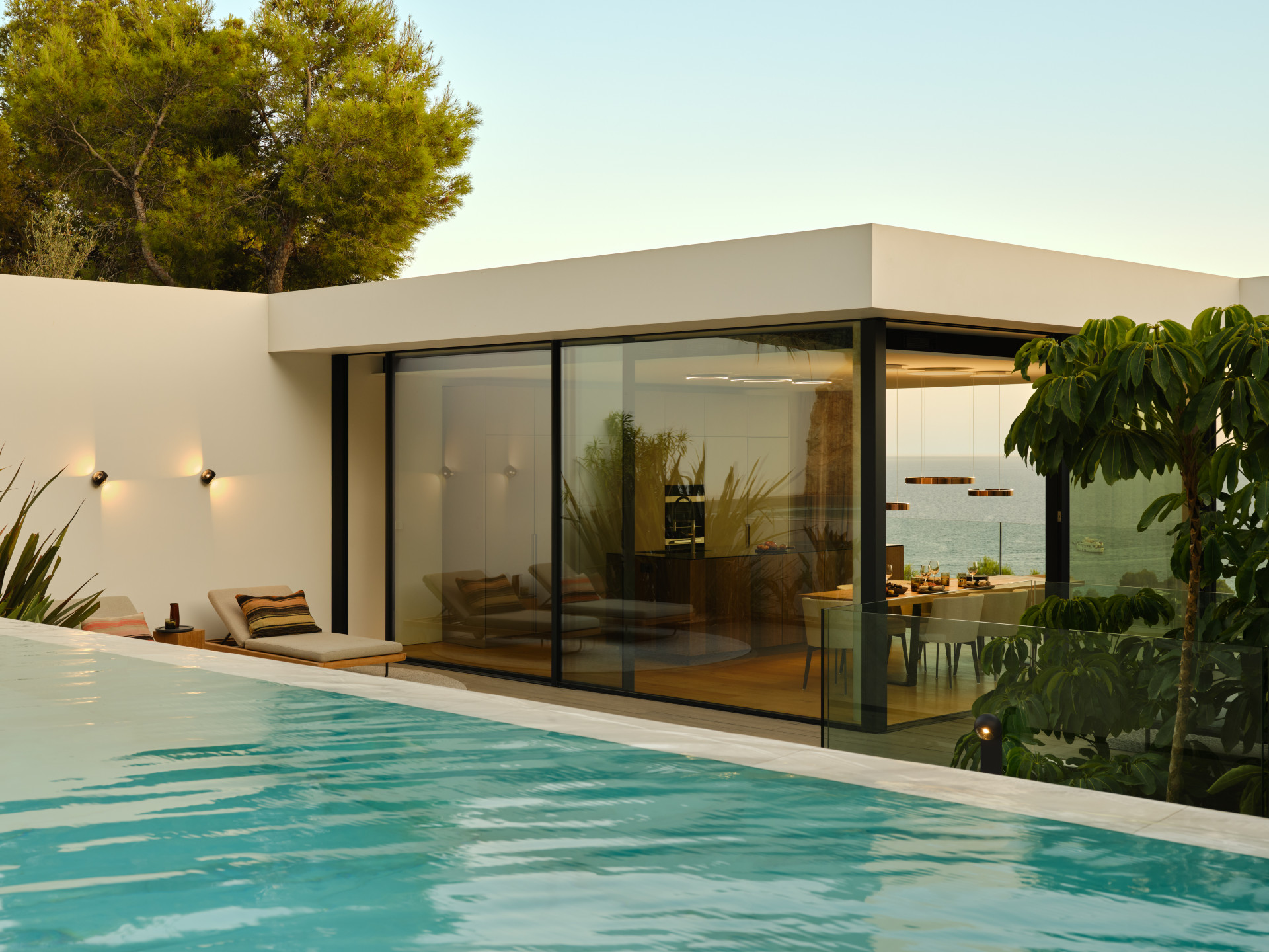 Occhio Lichtkonzept Beleuchtung Haus