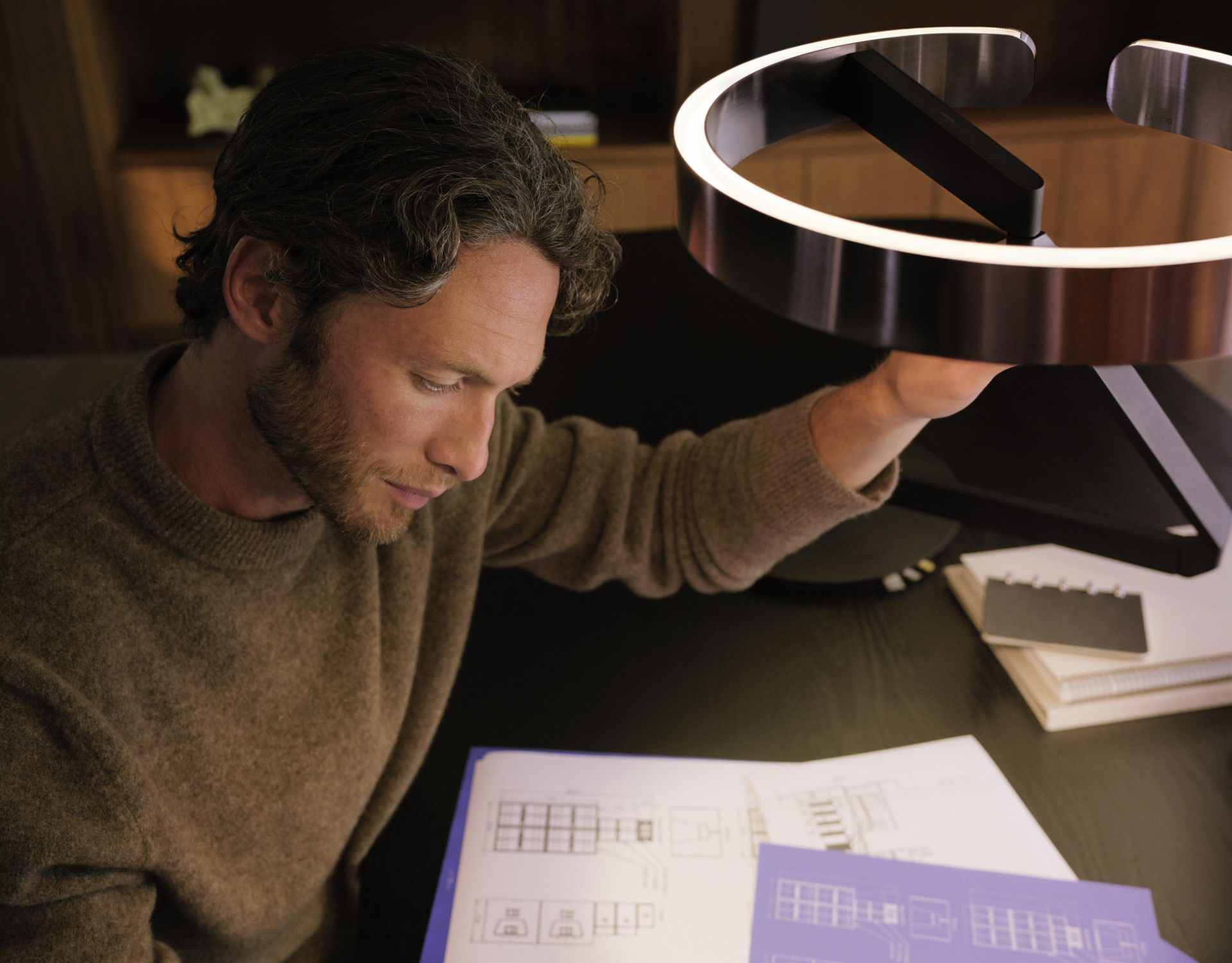 Occhio Tischleuchte Gioia Office 