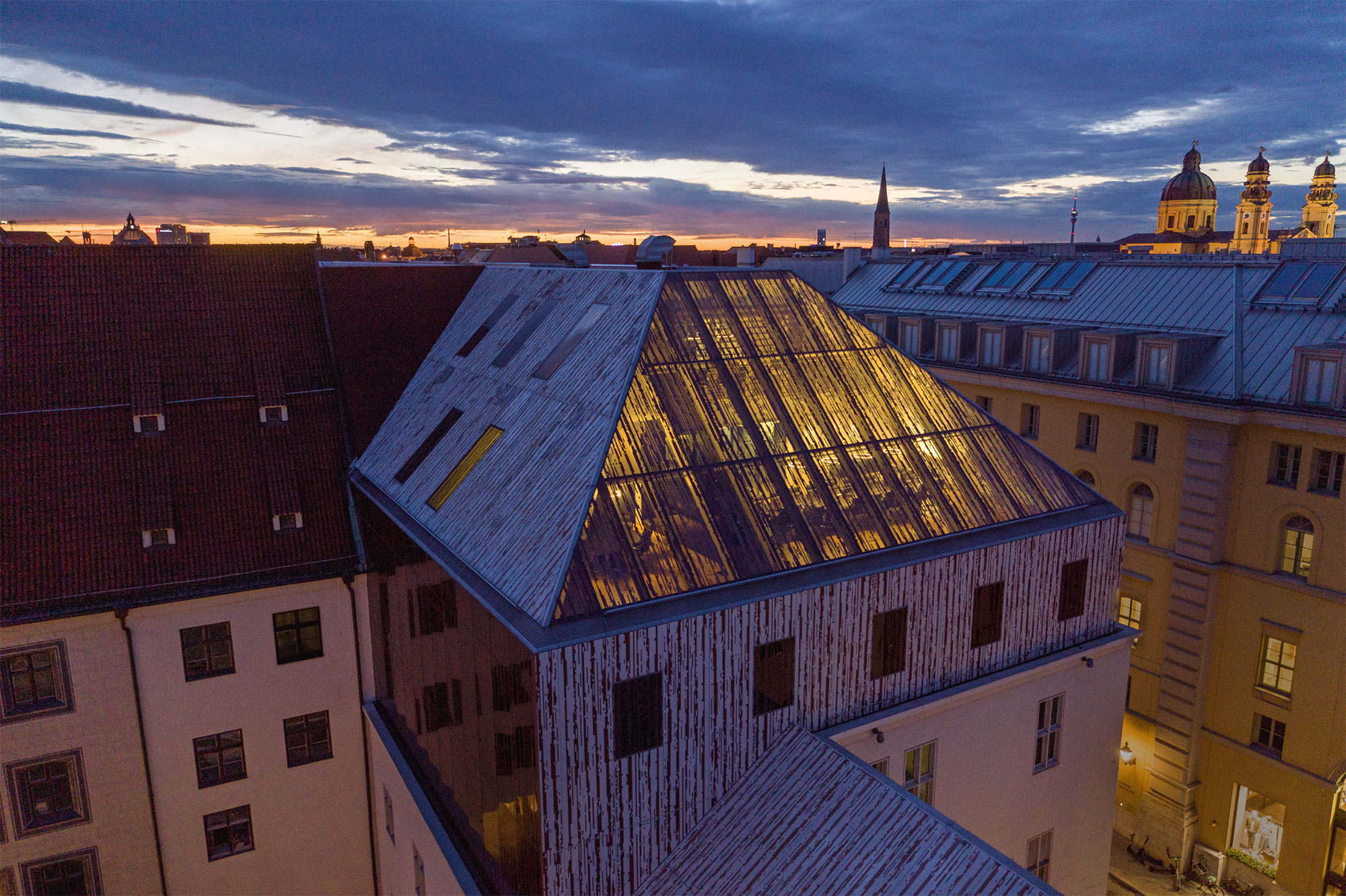 Außenschuss Alter Hof Projekt München