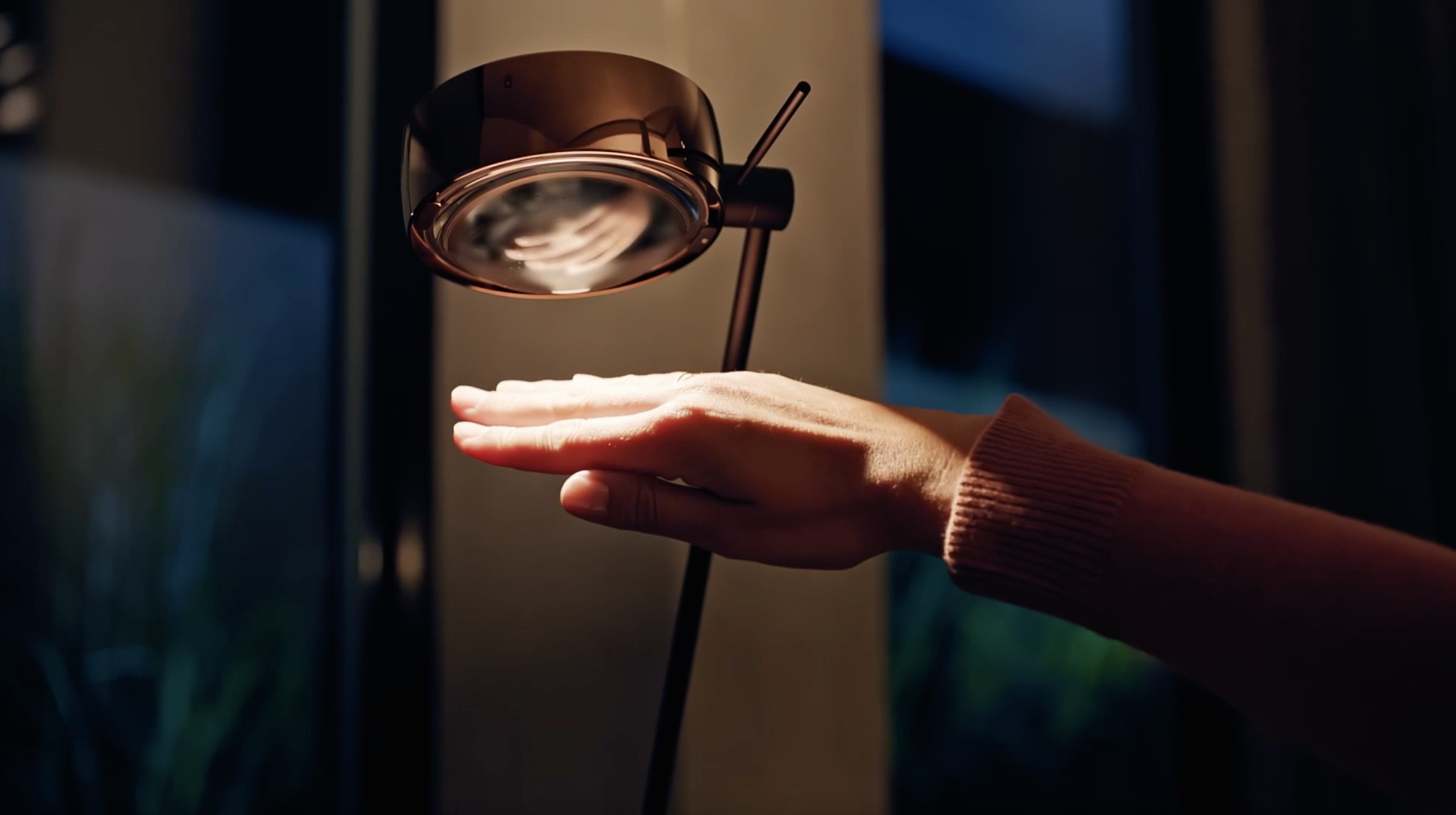 Leseleuchte Sento lettura dimming