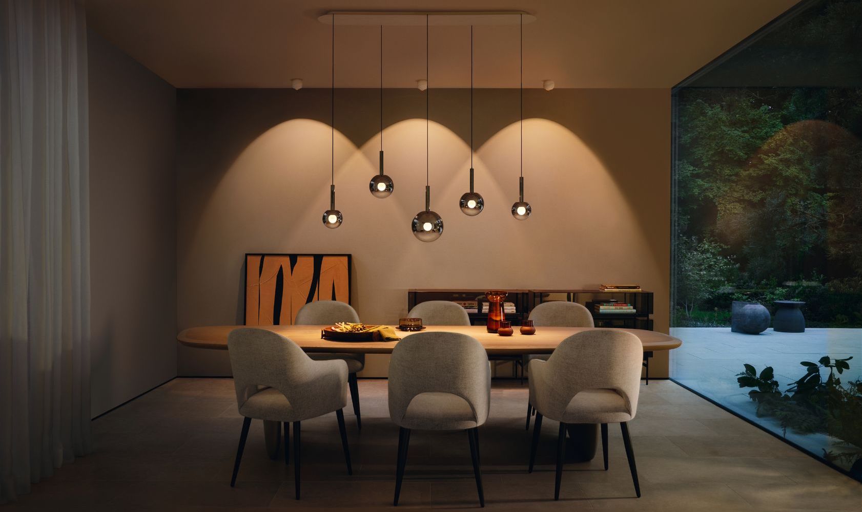 Luna sospeso Esszimmer Dining