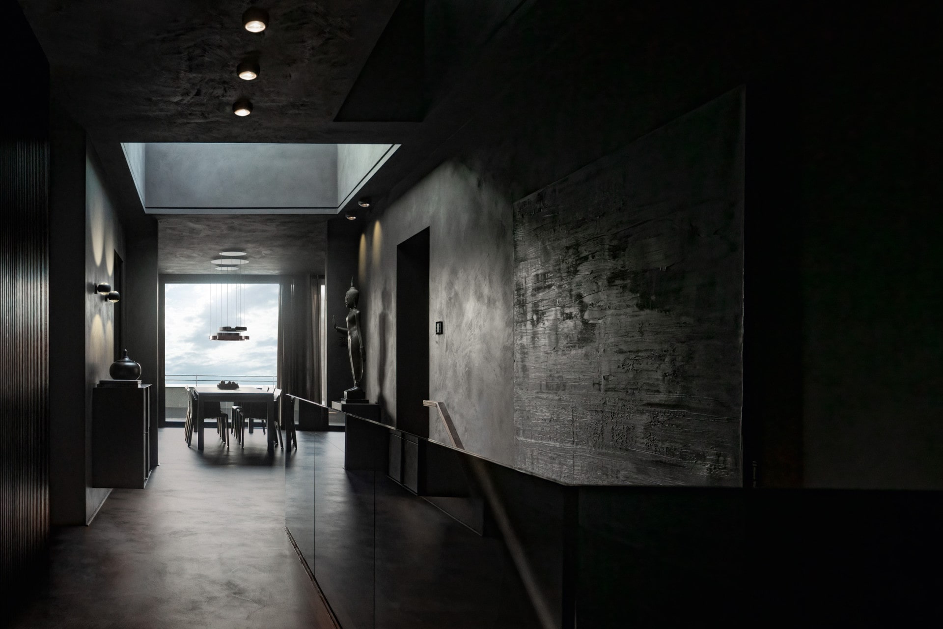 occhio flur leuchte spot leuchte