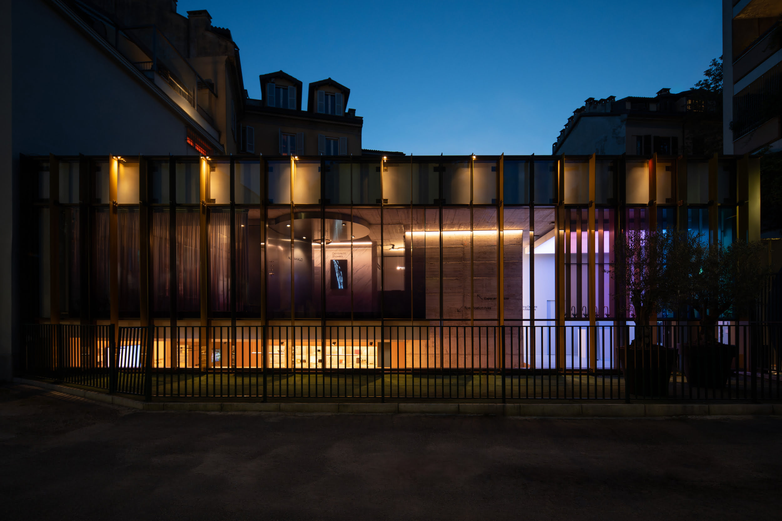 Dornbracht Showroom Außenansicht