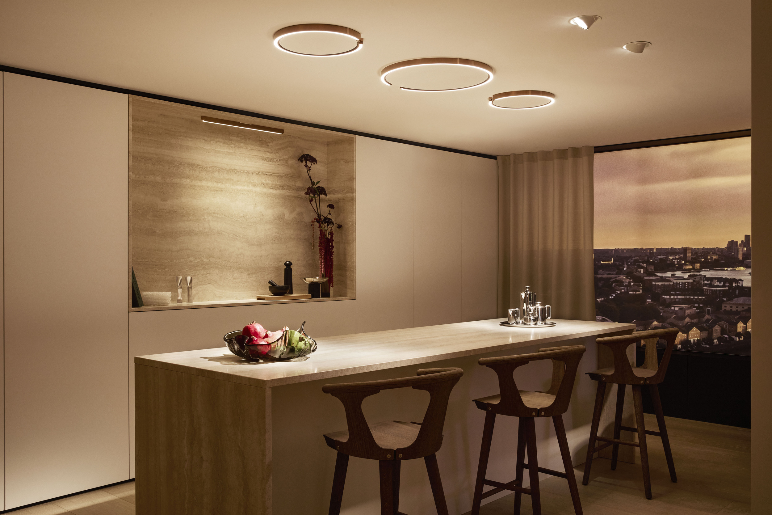 Light Space London Mito sofitto