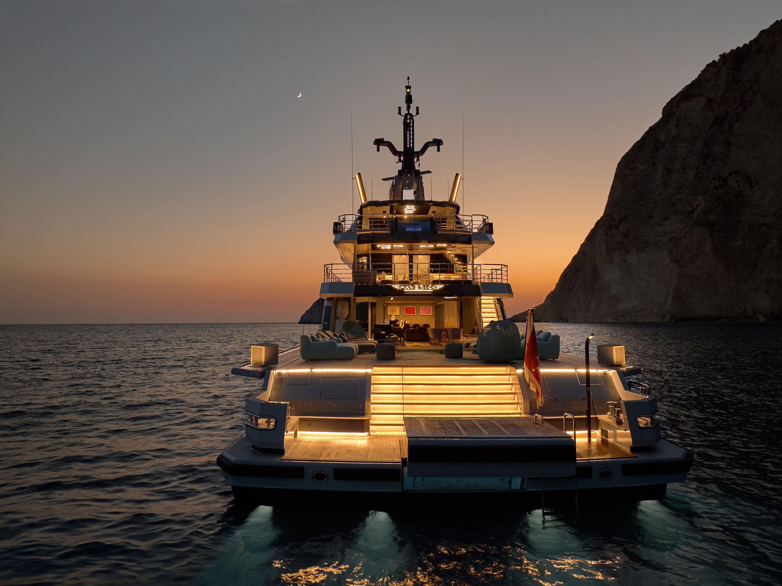 Maverick Außenansicht hinten