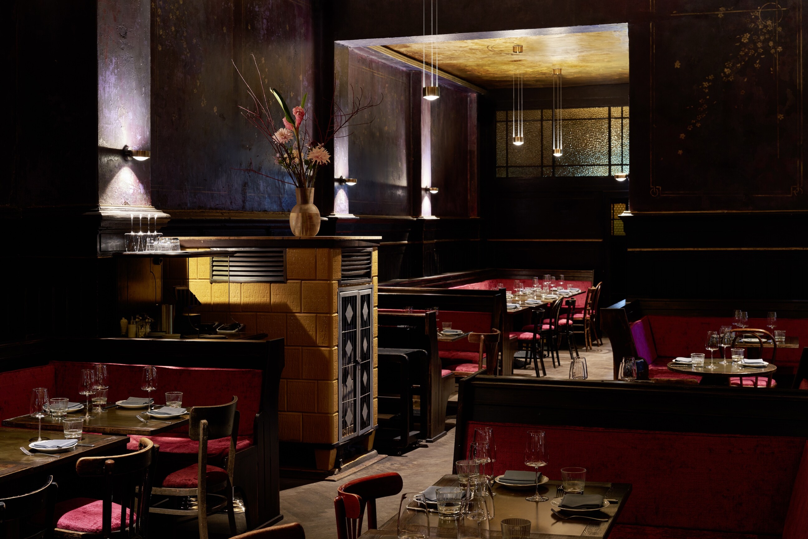 Claerchens Ballhaus innen