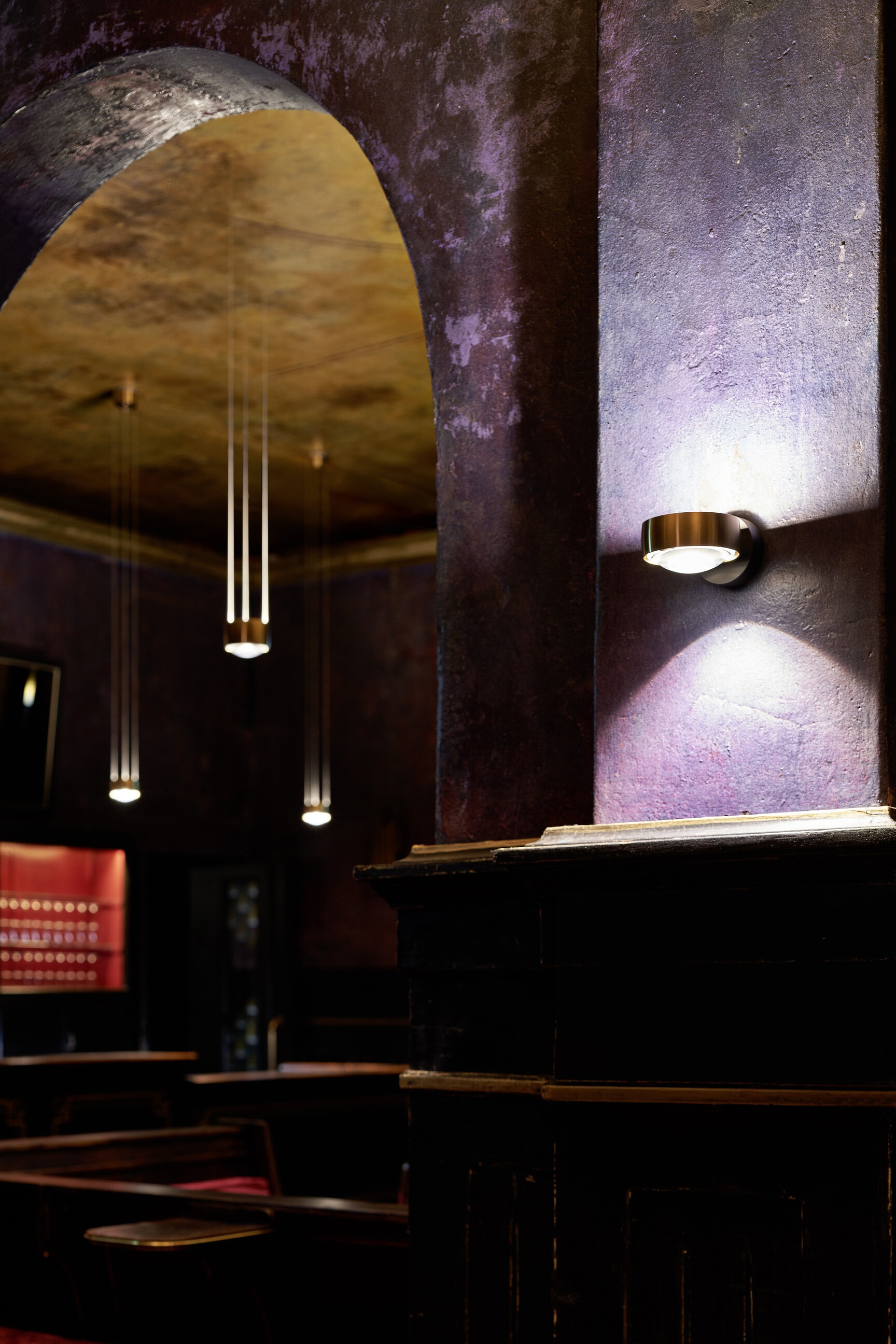 Claerchens Ballhaus Sento sospeso Sento verticale