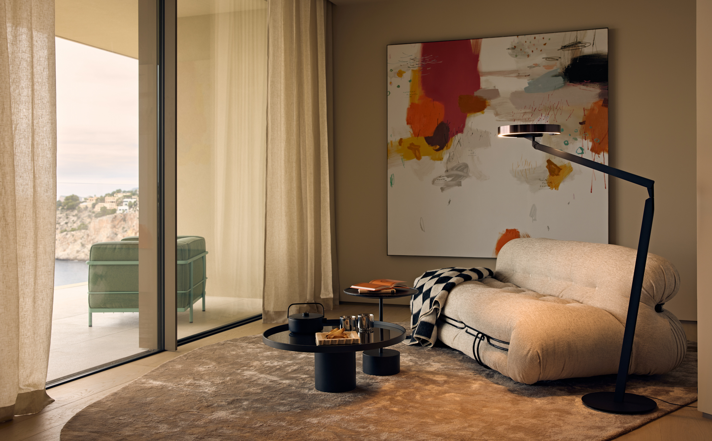 Gioia lettura im Büro