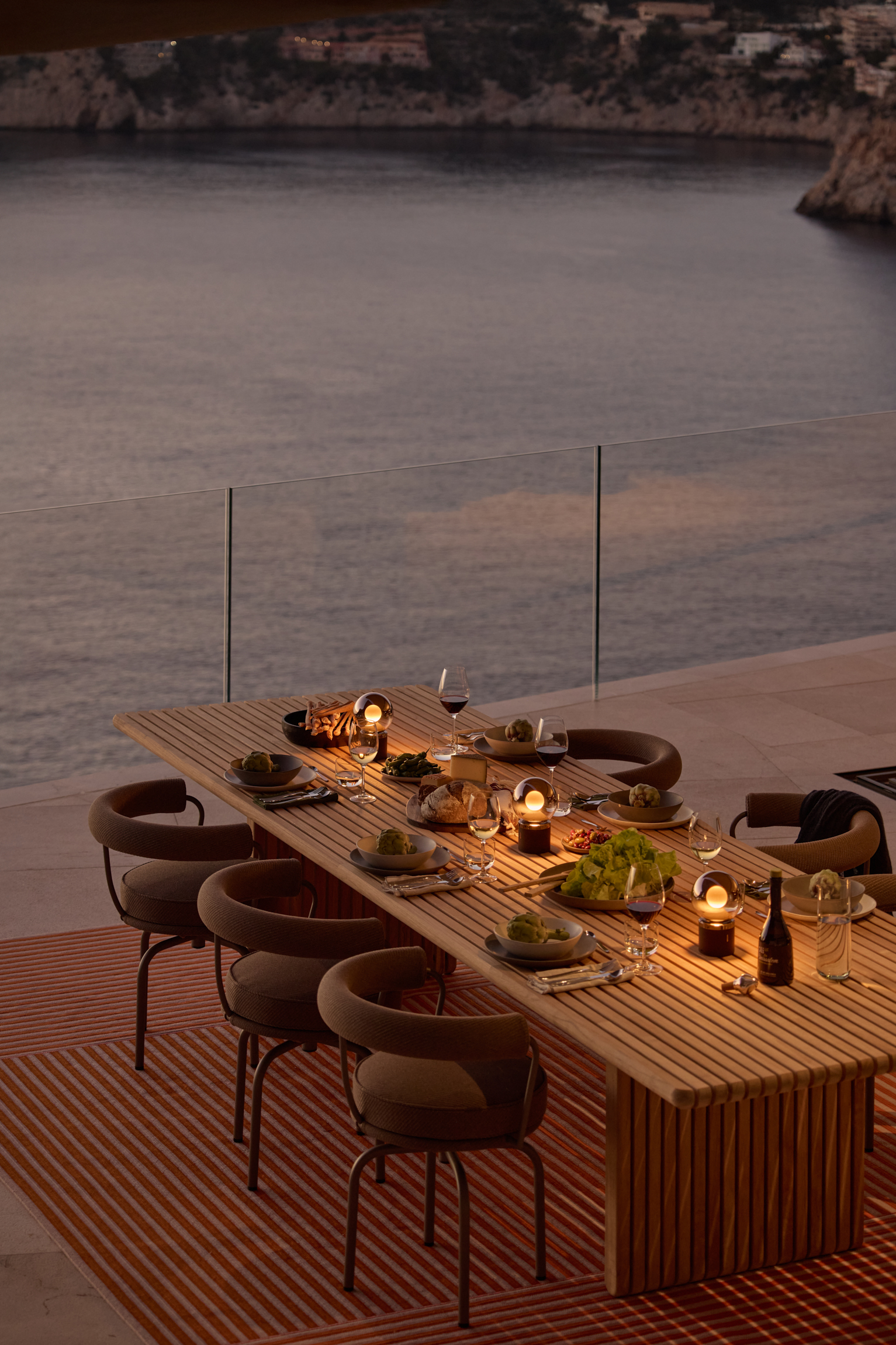 High 5 Esstisch aussen Luna pura