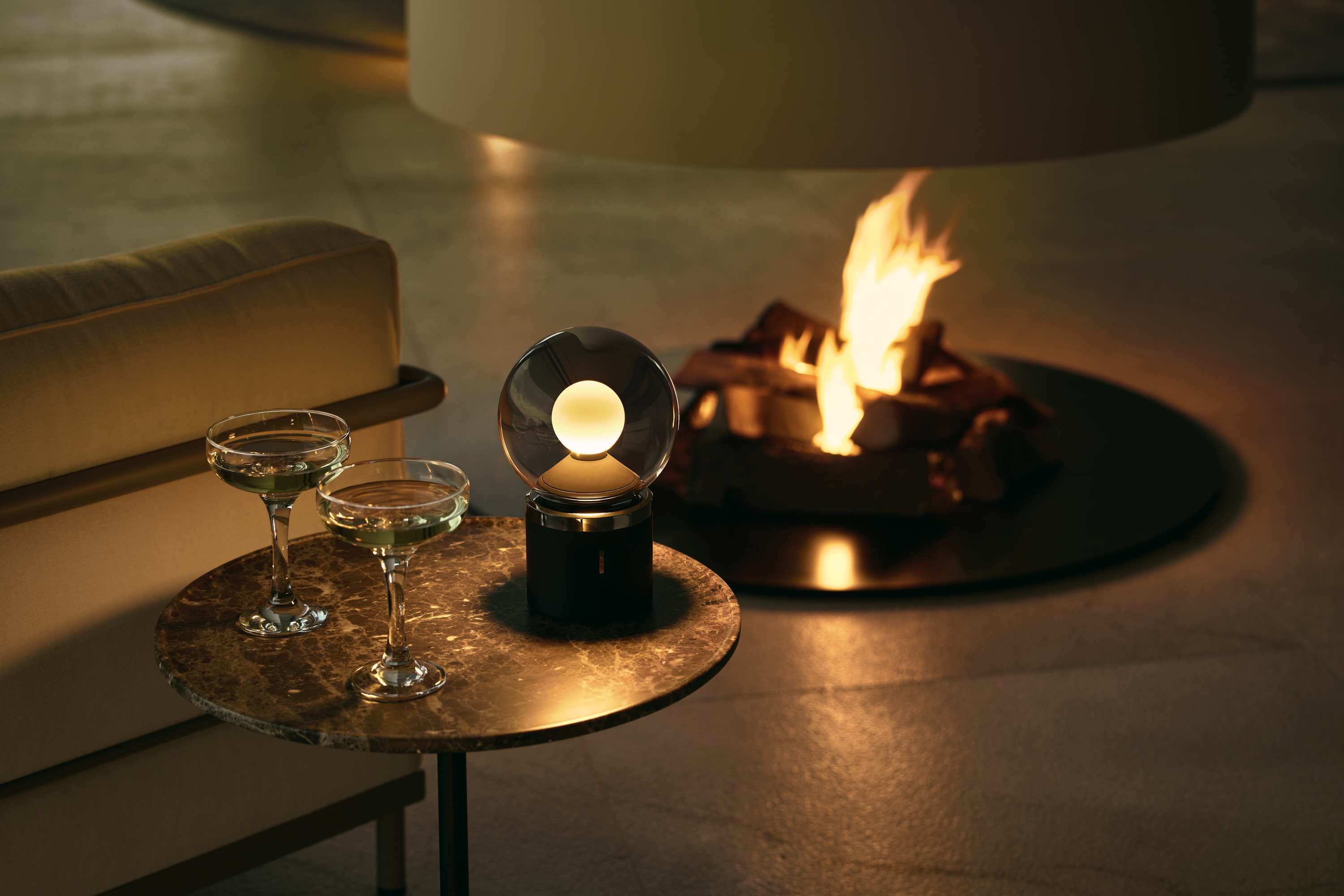 High 5 Kamin Luna pura