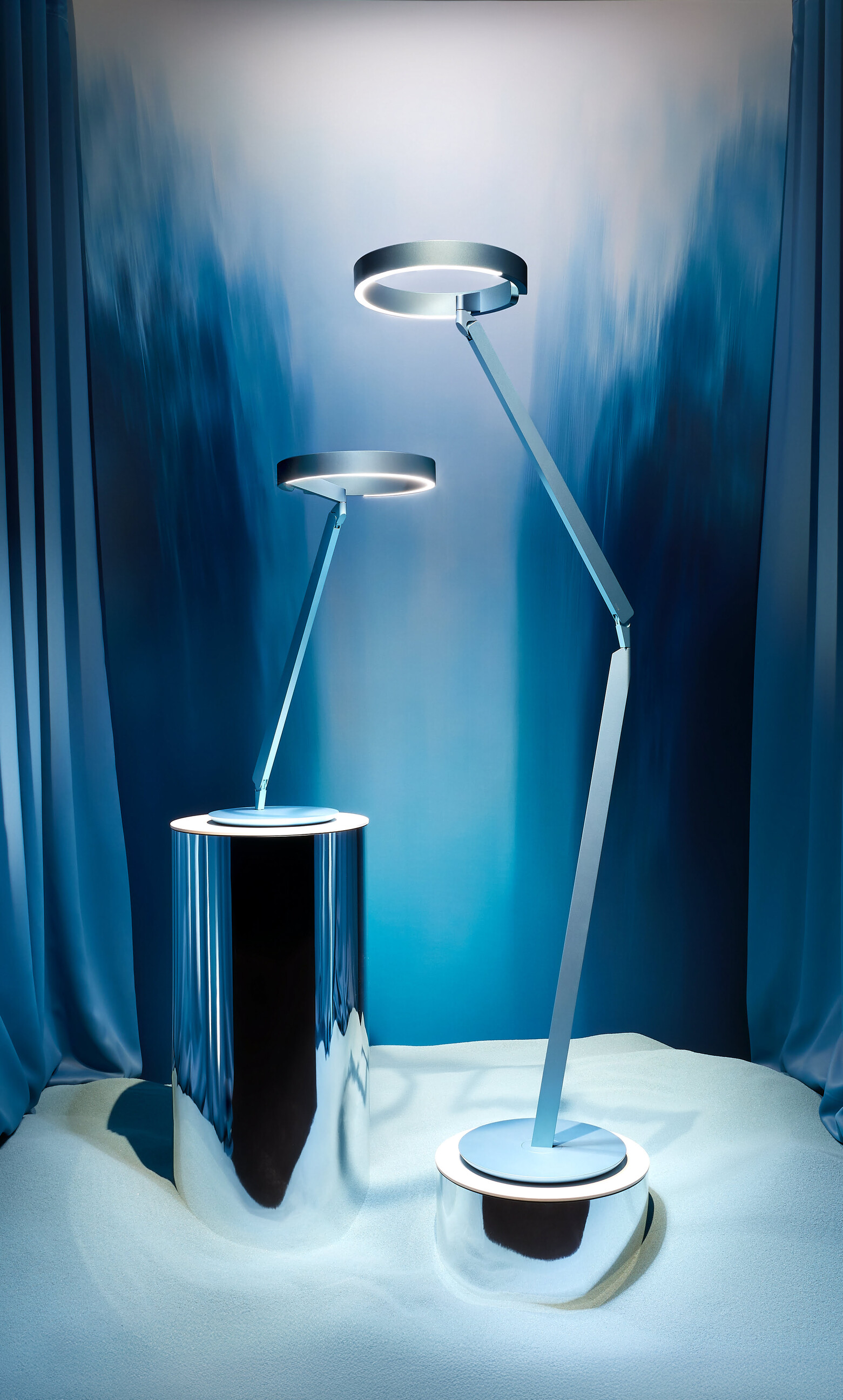 MDW25 Showroom colors by Occhio blu Gioia