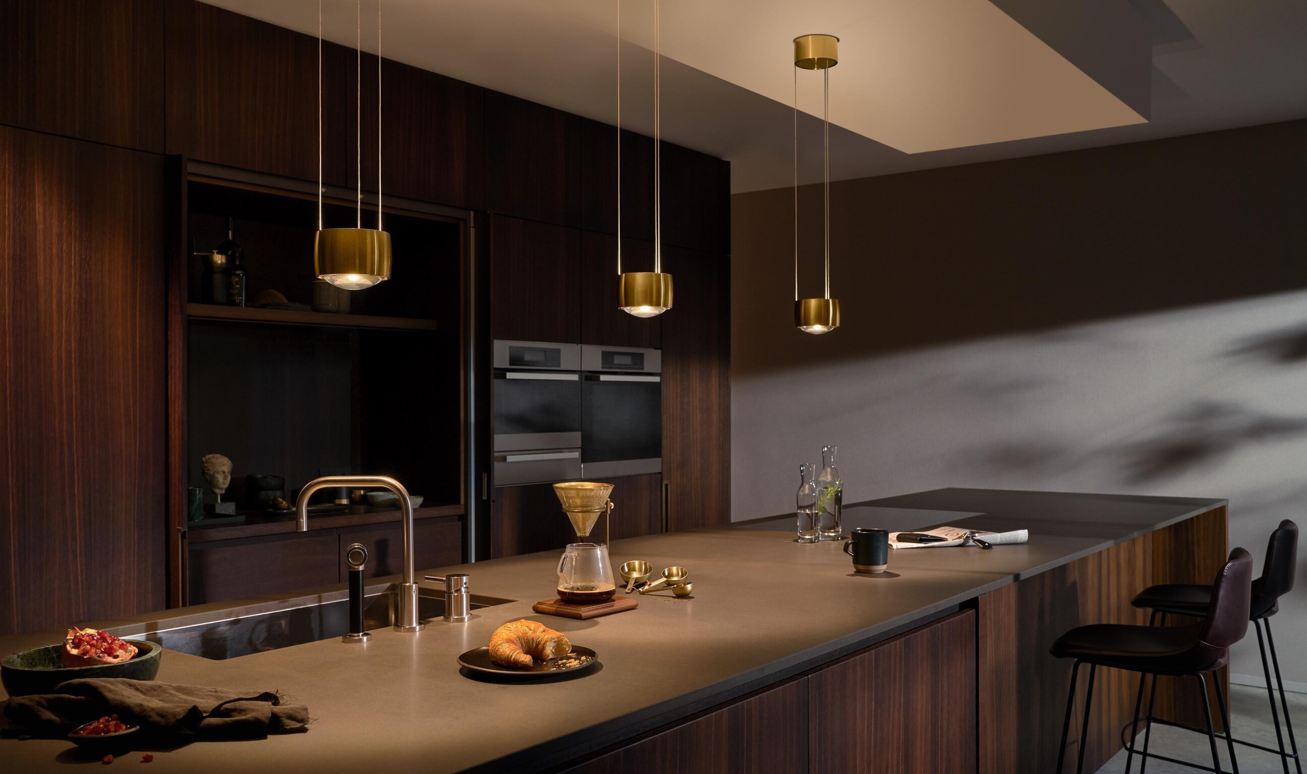 Sento sospeso bronze Küche