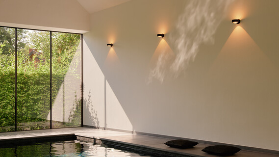 Pool mit Sento verticale