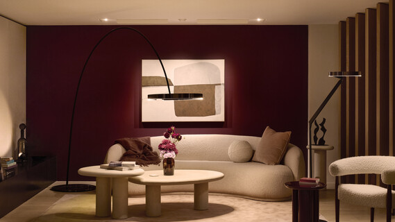 Light Space im Occhio Flagshipstore London