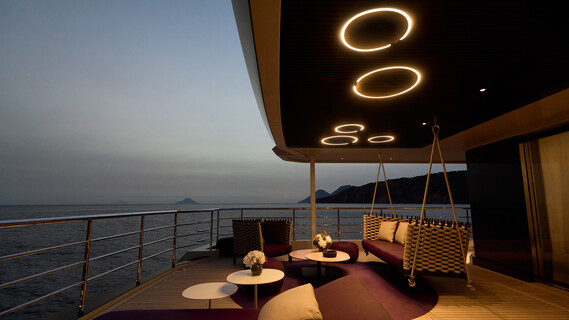 Maverick Hinterdeck Mito soffitto lusso mit Horizont