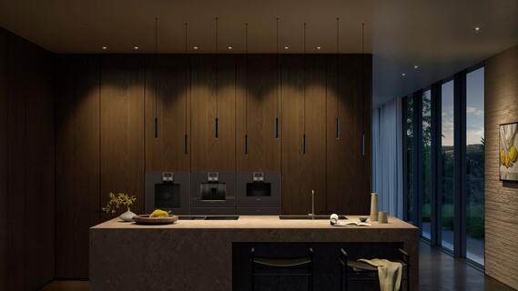 Coro sospeso piano Küche