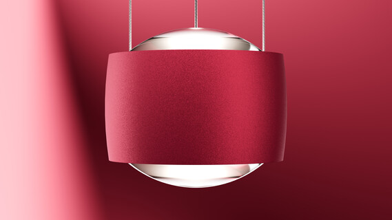 Colors by Occhio rendering rosso Sento