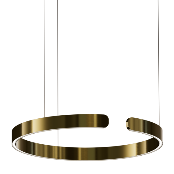 Luminaire in bronze