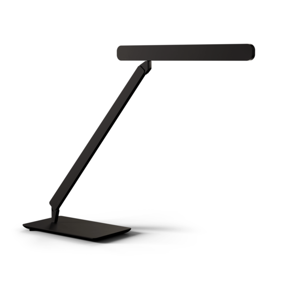 Luminaire in matt black