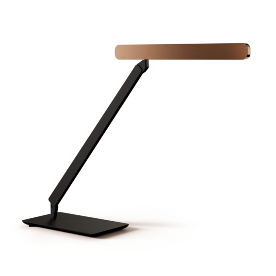 Luminaire in rose gold