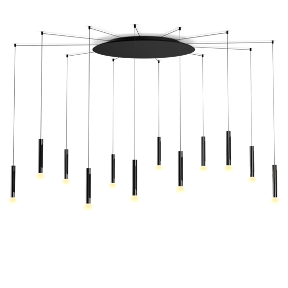 Lampade indark chrome