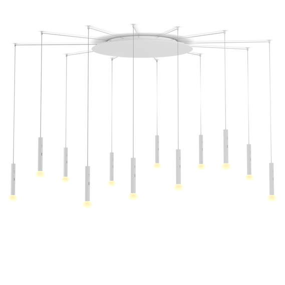 Lampade inmatt white