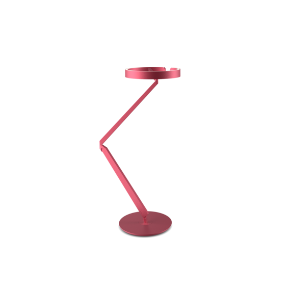 Luminaire in rosso intenso