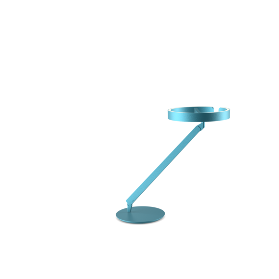 Luminaire in blu vivace