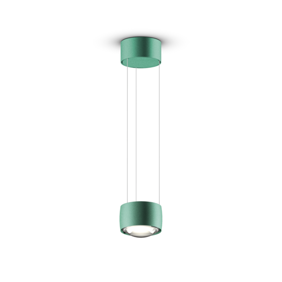 Luminaire in verde vivace