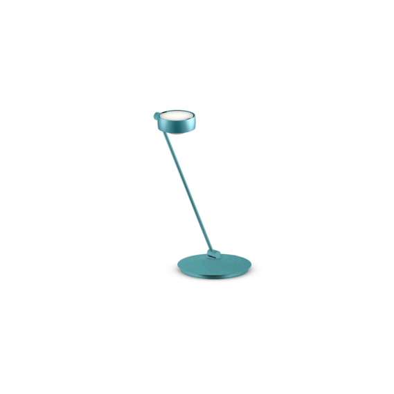 Luminaire in blu vivace