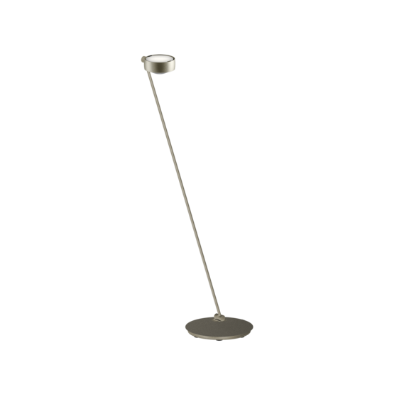 Luminaire in argento intenso