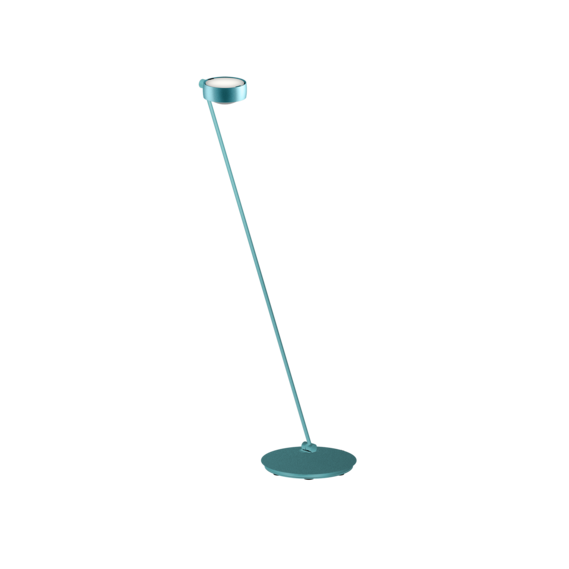 Luminaire in blu vivace