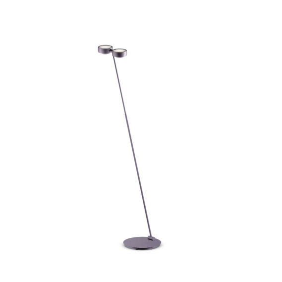 Luminaire in viola profondo