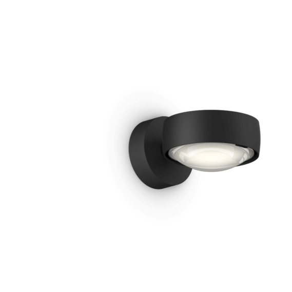 Luminaire in matt black