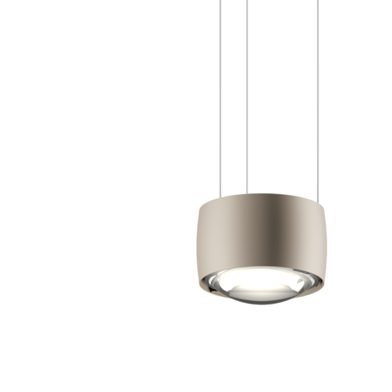 Luminaire in matt gold