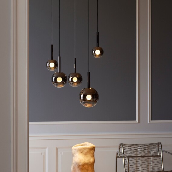 Nordic Living Luna sospeso cloud table