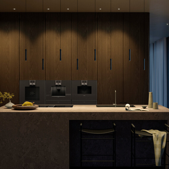 Coro spider CGI Küche