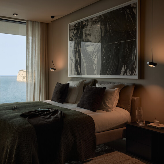 Sento filo Anwendung Schlafzimmer Villa High 5