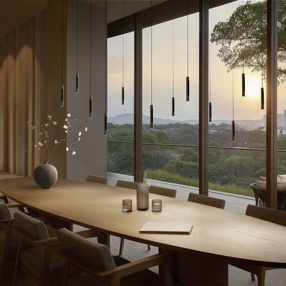 Occhio coro sosepeso spider 12 Pendelleuchten