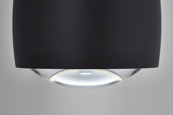 Sento sospeso mit head in schwarz matt