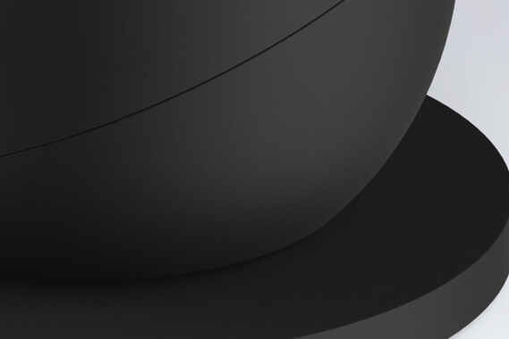 Sito R basso matt black