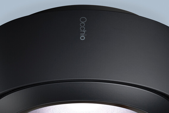 Più R alto in matt white