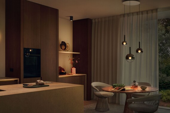 Luna cloud 3 Esszimmer Tisch Beleuchtung