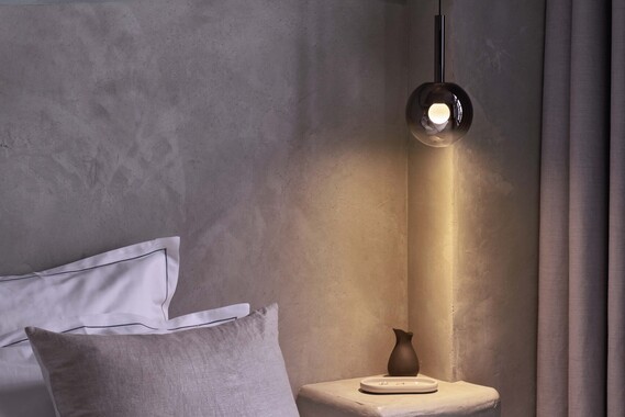 Ayuryoga Hotel Luna Raum Luna sospeso Detail