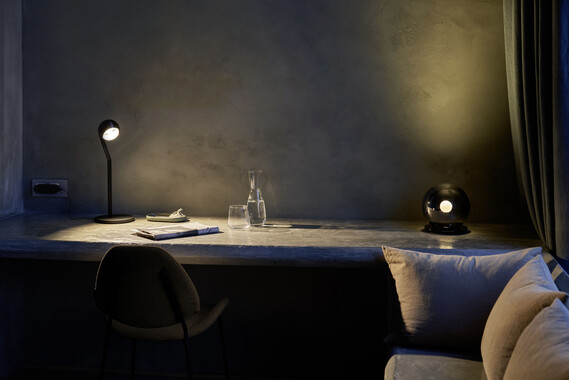 Ayuryoga Hotel io Room Schreibtisch