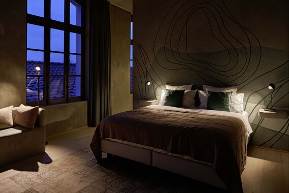 Ayuryoga Hotel io Room