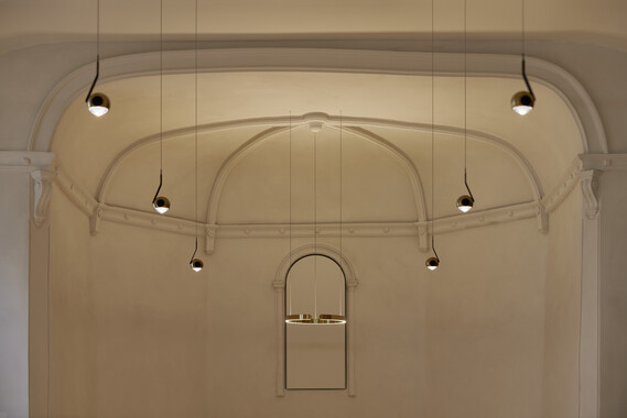 Ayuryoga Hotel Halle Decke