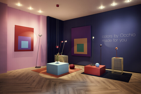 3dod colors exhibition