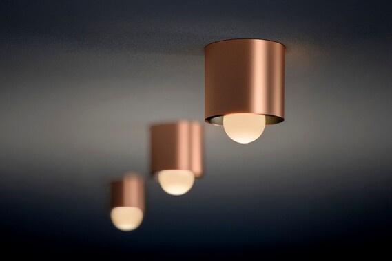 Occhio Coro moon alto Deckenstrahler