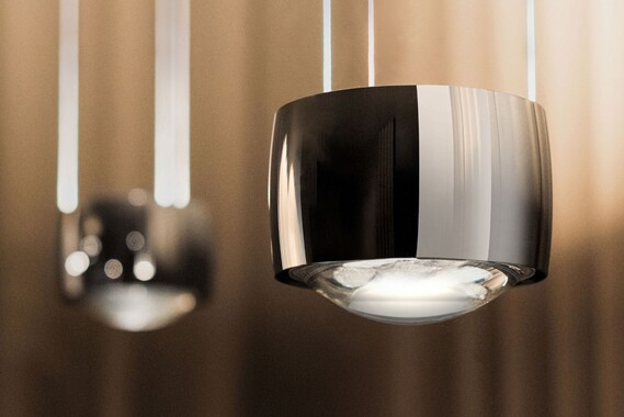 Sento sospeso dark chrome